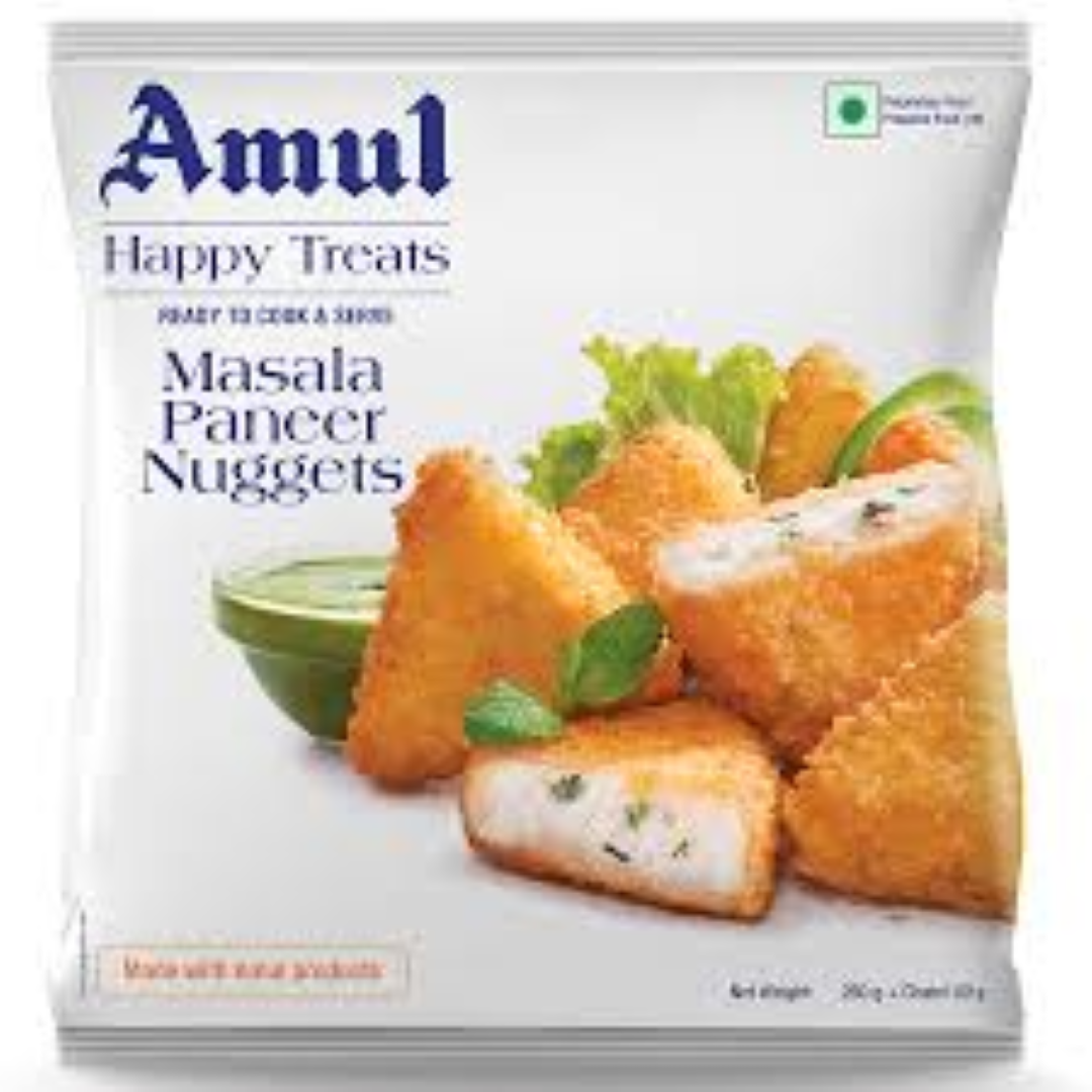 AMUL MASALA PANEER NUGGETS 300G